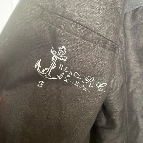 POLO by Ralph Lauren, 100% Linen Blazer.
